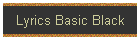 Lyrics Basic Black